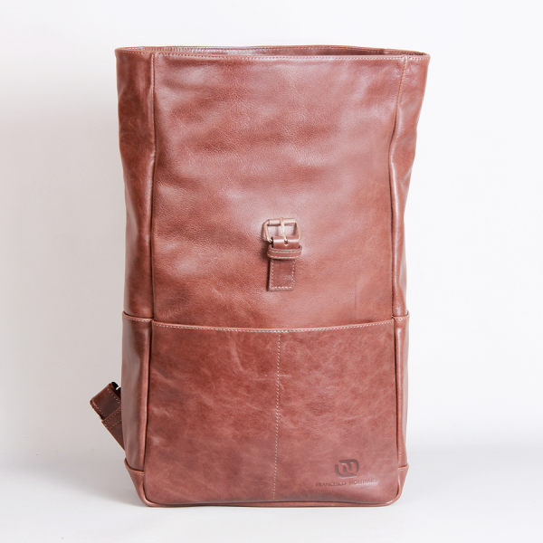 Кожаный рюкзак Francesco Molinary арт. 8050970.8
