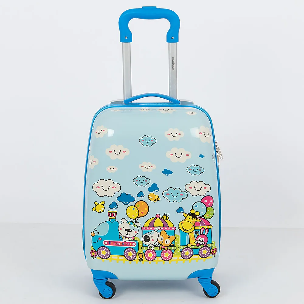 Ecotope Чемодан на 4-х колесах 324-122