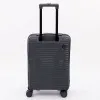 Francesco Molinary Чемодан на 4-х колесах (серый)