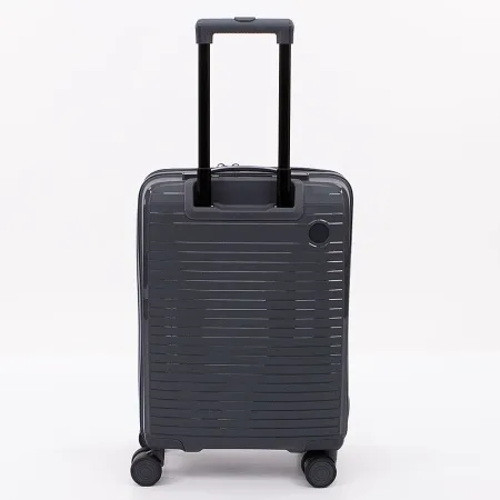 Francesco Molinary Чемодан на 4-х колесах (серый)