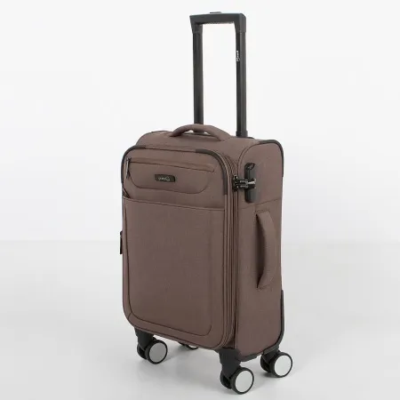 Grott Чемодан на 4-х колесах (коричневый)