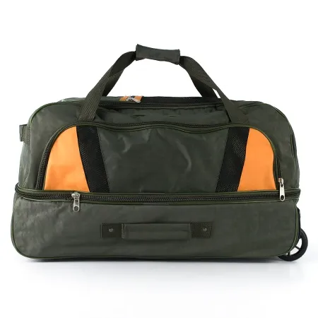 Mr.Bag Сумка на колесах (хаки)