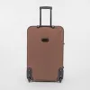 Mr.Bag Чемодан на 2-х колесах (коричневый)