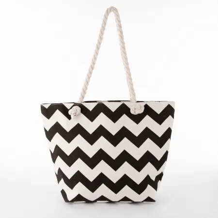 Mr.Bag Сумка пляжная (черный)