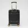 Francesco Molinary Чемодан на 4-х колесах (черный)