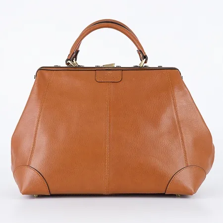 Francesco Molinary Саквояж (коричневый)