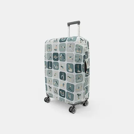 Grott Чехол для чемодана (светлый)