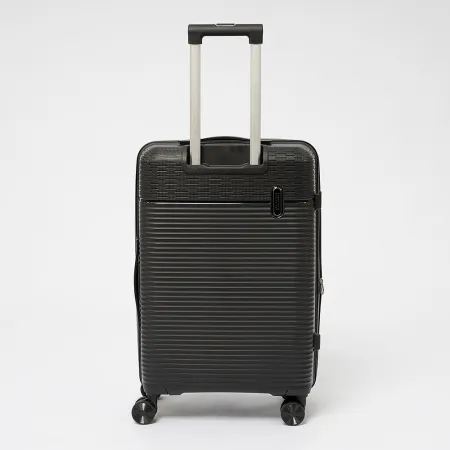 Francesco Molinary Чемодан на 4-х колесах (черный)