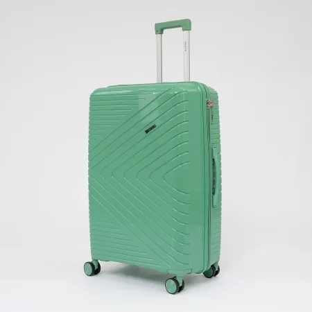 Valigetti Чемодан на 4-х колесах (зеленый)