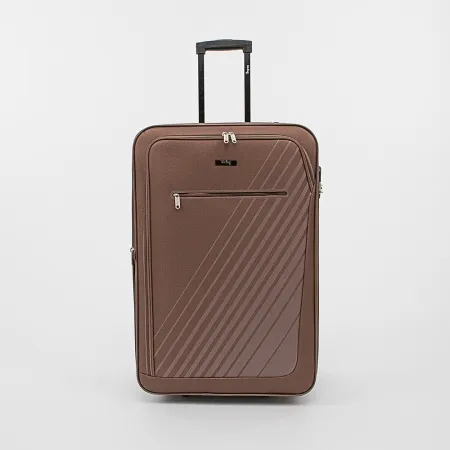 Mr.Bag Чемодан на 2-х колесах (коричневый)