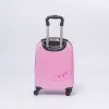 Ecotope Чемодан на 4-х колесах (розовый)