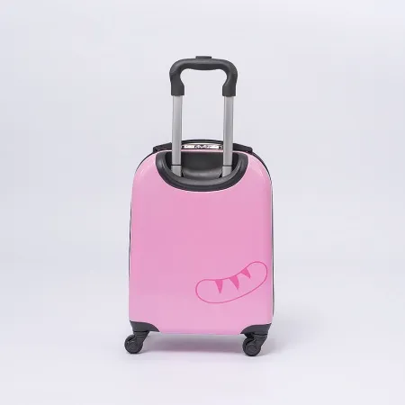 Ecotope Чемодан на 4-х колесах (розовый)