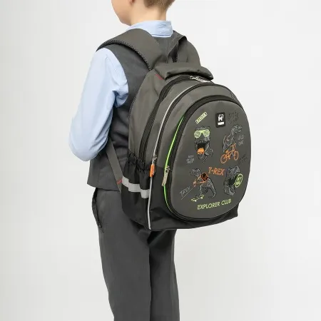 Miqini Рюкзак (серый)