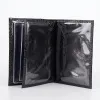 Poshete Обложка для паспорта и автодок (черный)