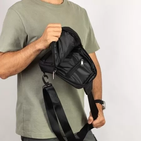 Рюкзак однолямочный мужской Valigetti арт. 3639694