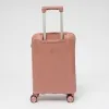 Francesco Molinary Чемодан на 4-х колесах (розовый)