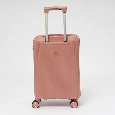 Francesco Molinary Чемодан на 4-х колесах (розовый)