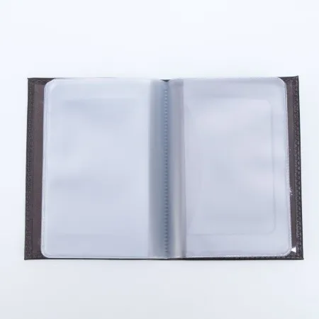 Poshete Обложка для автодокументов (коричневый)