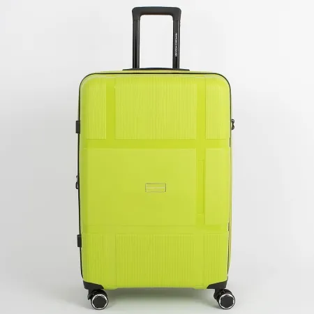 Francesco Molinary Чемодан на 4-х колесах (светло-зеленый)