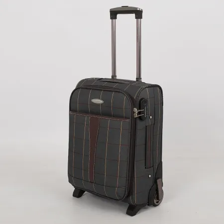 Francesco Molinary Чемодан на 4-х колесах (серый)