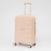 Francesco Molinary Чемодан на 4-х колесах (розовый)