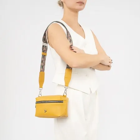 Poshete Сумка-планшет (рыжий)