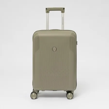 Francesco Molinary Чемодан на 4-х колесах (зеленый)