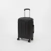 Francesco Molinary Чемодан на 4-х колесах (черный)