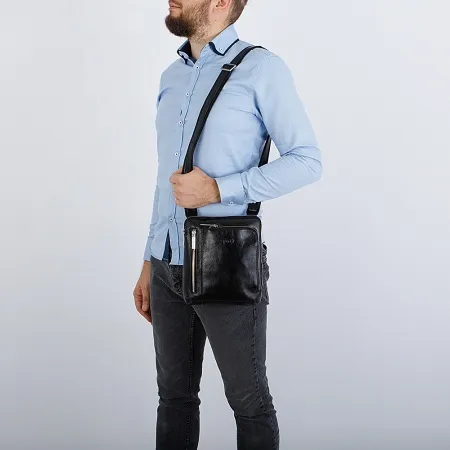 Francesco Molinary Сумка-планшет (черный)