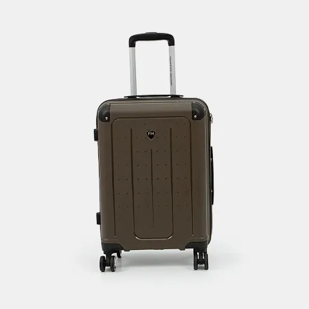 Francesco Molinary Чемодан на 4-х колесах (коричневый)