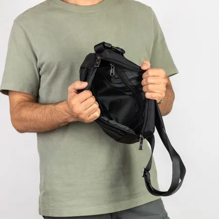 Сумка поясная мужская Valigetti арт. 3631819687