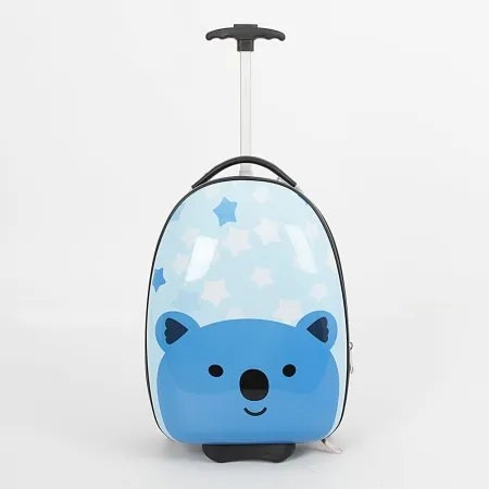 Ecotope Чемодан на 2-х колесах (голубой)