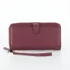 Francesco Molinary Клатч (бордовый)