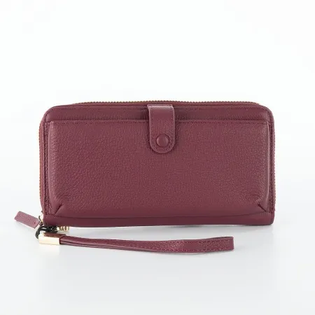Francesco Molinary Клатч (бордовый)