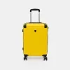 Francesco Molinary Чемодан на 4-х колесах (желтый)
