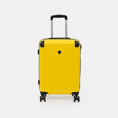 Francesco Molinary Чемодан на 4-х колесах (желтый)