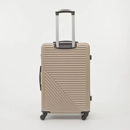 Grott Чемодан на 4-х колесах (золотой)