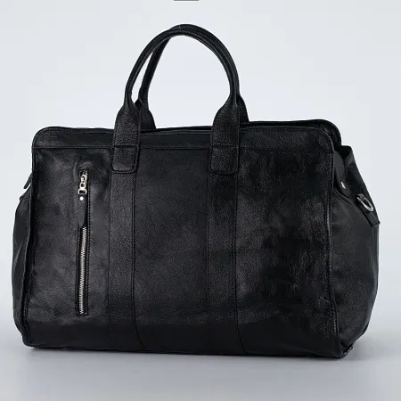 Francesco Molinary Сумка дорожно-спортивная (черный)