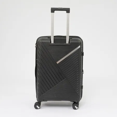 Valigetti Чемодан на 4-х колесах (черный)