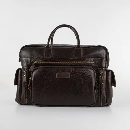 Francesco Molinary Сумка дорожно-спортивная (коричневый)