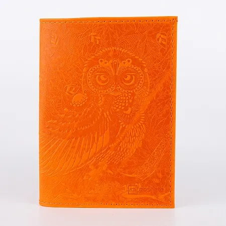 Poshete Обложка на паспорт (оранжевый)