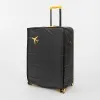 Grott Чехол для чемодана (черный)