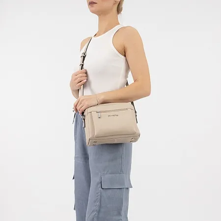 Francesco Molinary Сумка-планшет (бежевый)