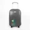 Francesco Molinary Чемодан на 4-х колесах (серый)