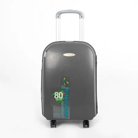 Francesco Molinary Чемодан на 4-х колесах (серый)