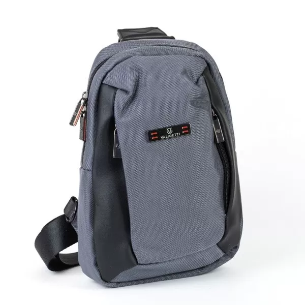 Рюкзак мужской однолямочный Valigetti арт. 3639636