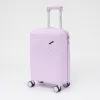 Valigetti Чемодан на 4-х колесах (сиреневый)