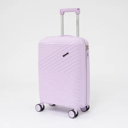 Valigetti Чемодан на 4-х колесах (сиреневый)