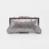 Marzia Клатч (серебряный)