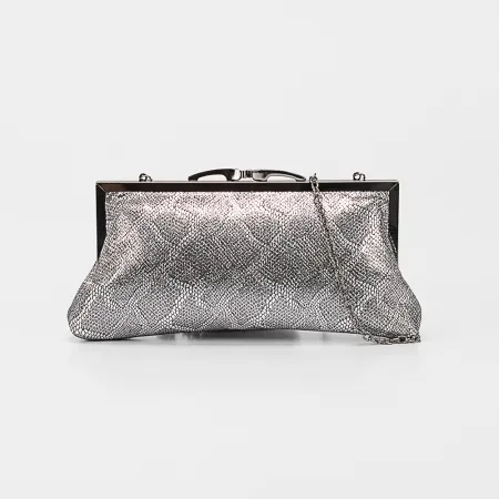 Marzia Клатч (серебряный)
